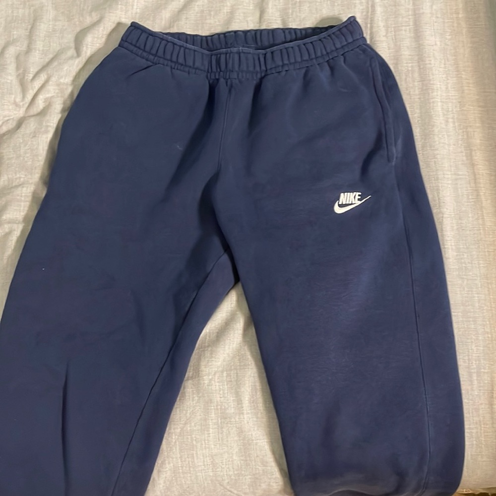 Navy Blue Nike sweats